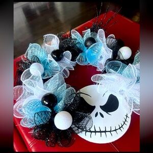 Jack Skellington Wreath